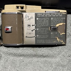 Vintage Polaroid Land Camera , Cambridge Mass. Model 800 Untested