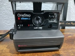 Vintage Polaroid OneStep Closeup 600 Instant Film Camera – Tested & Working