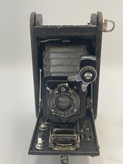 Antique No 1 Kodak Jr Autographic Folding Pocket Bellows Camera – Great Cond