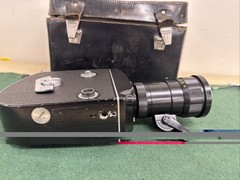 Zenit Krasnogorsk-3 16mm Cinema Movie Camera Soviet Union-Has Not Been Tested