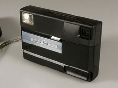 PRL) KODAK DISC 3600 CASE CAMERA FILM KODACOLOR VR DISC FILM COLLECTION