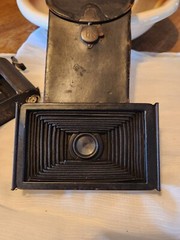 Rare Vintage No.3 FOLDING POCKET KODAK Model G Autographic Camera, c-1914