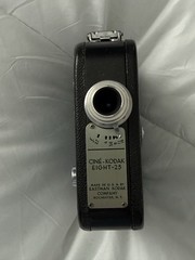 Vintage Cine-Kodak Eight-25 8mm Movie Camera by Eastman Kodak (1940s) Untested