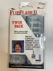 3 Packs GE Flip Flash II Flash Bulbs Twin Packs 2 Arrays 16 Flashes