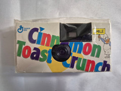 Cinnamon Toast Crunch Disposable Camera 24 Exposures