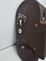 Vintage 1947 Cinklox 16mm Model 3-S Film Camera Cincinnati Clock & Instrument Co