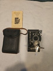 Vintage Kodak Eastman Vest Pocket Autographic B camera