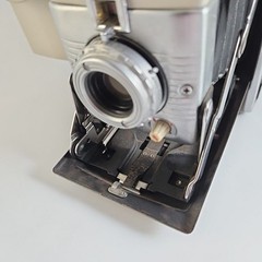 Vintage Polaroid Land Camera Model 80A Wink-light Flash Nice Condition