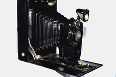 Zeiss Ikon Simplex 112/7 brauner Balg Frontar 1:9/140mm. ANTIQUE SOLD AS IS,