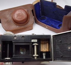 Vintage Argus Rangefinder Camera 50mm Coated Cintar Lens w/ Case Untested