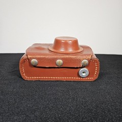 Vintage Argus C3 The Brick Rangefinder Camera Cintar 50mm f/3.5 Leather Case