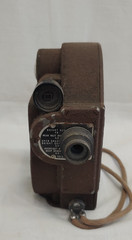Vintage Revere Eight Model 88 Winding Movie Camera 8mm Film Untested As Is