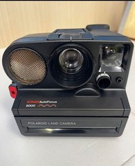 Polaroid Sonar AutoFocus 5000 Instant Film Camera Land Black Good Condition JP