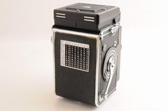 [Mint] Rolleiflex 3.5F White Face Xenotar 75mm f3.5 TLR Late Dual Lens Camera JP