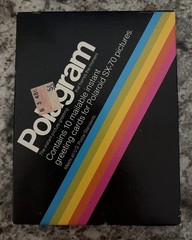 Vintage Polaroid Polagram 10 Mailable Instant Greeting Cards For SX-70 Pictures