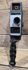Vintage Bell & Howell Electric Eye 8mm movie camera UNTESTED FOR DISPLAY OR PART