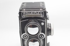 Rolleiflex 3.5E Xenotar 75mm f3.5 TLR