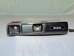 Vintage Kodak Pocket Instamatic 20 Camera With A Bonus Kodak Camera See Photos