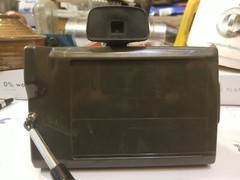 Vintage Polaroid Colorpack II 2 Land Camera with Strap-Clean