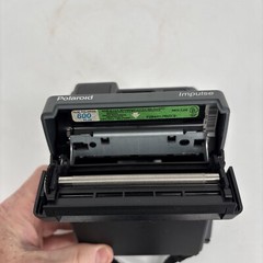 Vintage Polaroid Impulse Instant Camera w/ Strap – Uses 600 Plus Film