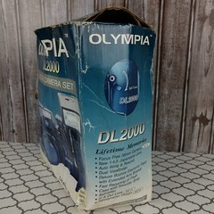 Olympia 35mm DL2000 35mm FILM CAMERA W/Flash Attachment
