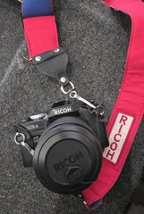 Ricoh XR 6 Series 35mm SLR Film Vintage Camera with Rikenon 35-70mm Macro Lens
