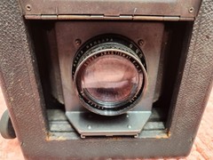 VTG Kodak R.B. Graflex Series B Camera Anastigmat F~4.5 – 6 3/8 Lens ESTATE