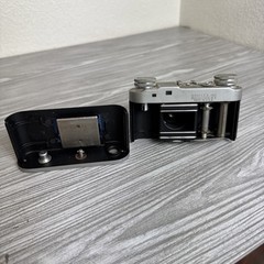 Vintage Graflex Ciro 35 35mm Film Camera 50 mm F 3.5 Graftar Lens Untested