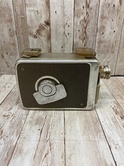 Vintage Kodak Brownie 8mm Movie Camera II As – IS Untested