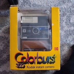 Colorburst 300 KODAK Instant Camera with Original Box used