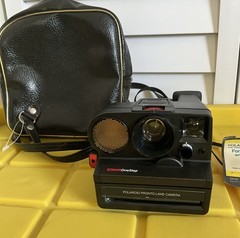 Polaroid Sonar OneStep Pronto Land Instant Camera Vintage – Untested As Is