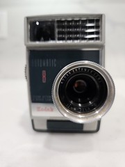 Vintage Kodak Automatic 8 Movie Camera f/1.6 Lens 8mm Film Retro Prop Clean