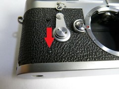 (3) 2 screws set for Leica body M3 M2 M1 MD Repair parts Black