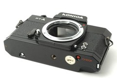 Konica FTA 35mm SLR Camera Hexanon AR 52mm f/1.8 Lens Vintage JP