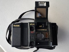 Vintage Kodak VR35 K40 35mm Point & Shoot Film Camera