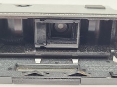 Vintage Kodak Pocket Instamatic 10 Camera With Bag & Flash Extension Untested
