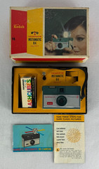 Kodak Hawkeye Instamatic R4 Outfit with Box and Accessories