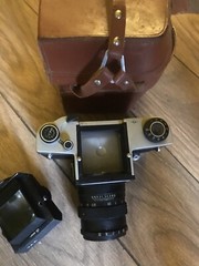 SLR Cameras Kyiv 6C Medium Format 6×6 With Lens Vega -12B 2.8/90 TypeSLR
