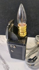Vintage Pho-tek Reflex II Camera United States Flickering Light Conversion Lamp
