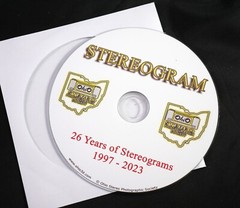 Stereogram 1997-2023 – CD w/26 Years of Stereo 3D Photography newsletters info