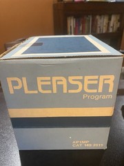 VTG Kodak Pleaser Trimprint Instant Camera with Box, Battery & Manual – Untested