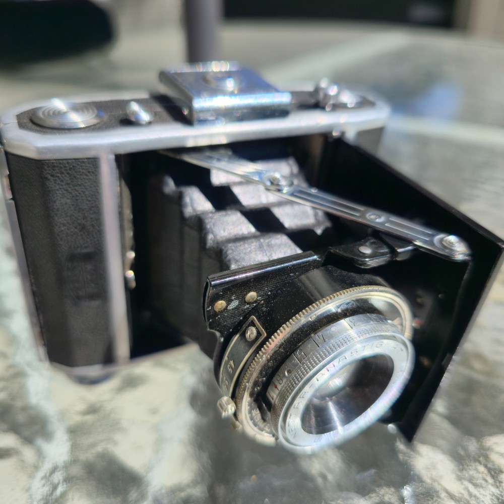Vintage Zeiss Ikon Nettar Folding Camera Anastigmat 1:4,5 F=7,5