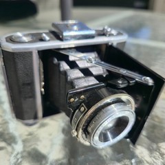 Vintage Zeiss Ikon Nettar Folding Camera Anastigmat 1:4,5 F=7,5