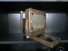 RARE Kodak Eastman View Camera No. 33 5×7 w/ Carl Zeiss Jena Lens
