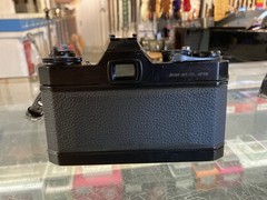 Honeywell Pentax ES Black 35mm SLR w/ Super-Takumar 55mm f/1.8 & Case