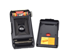 Vintage JIFFY KODAK V.P. Plastic Folding Camera, c-1935