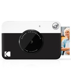 Kodak Printomatic Full-Color Instant Print Digital Camera Zink 2X3 5.1X7.5 Cm