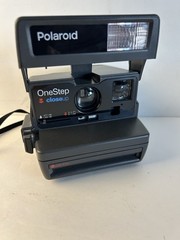 Vintage Polaroid OneStep Closeup 600 Instant Film Camera Tested