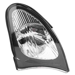 Clear Replacement Cover for E46 3 Corner Lights
