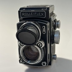 Rolleiflex 2.8 DBP DBGM with lens cap